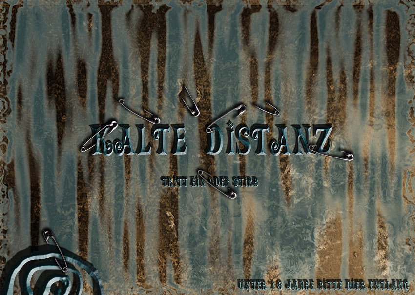 Kontakt - webmaster@kalte-distanz.de